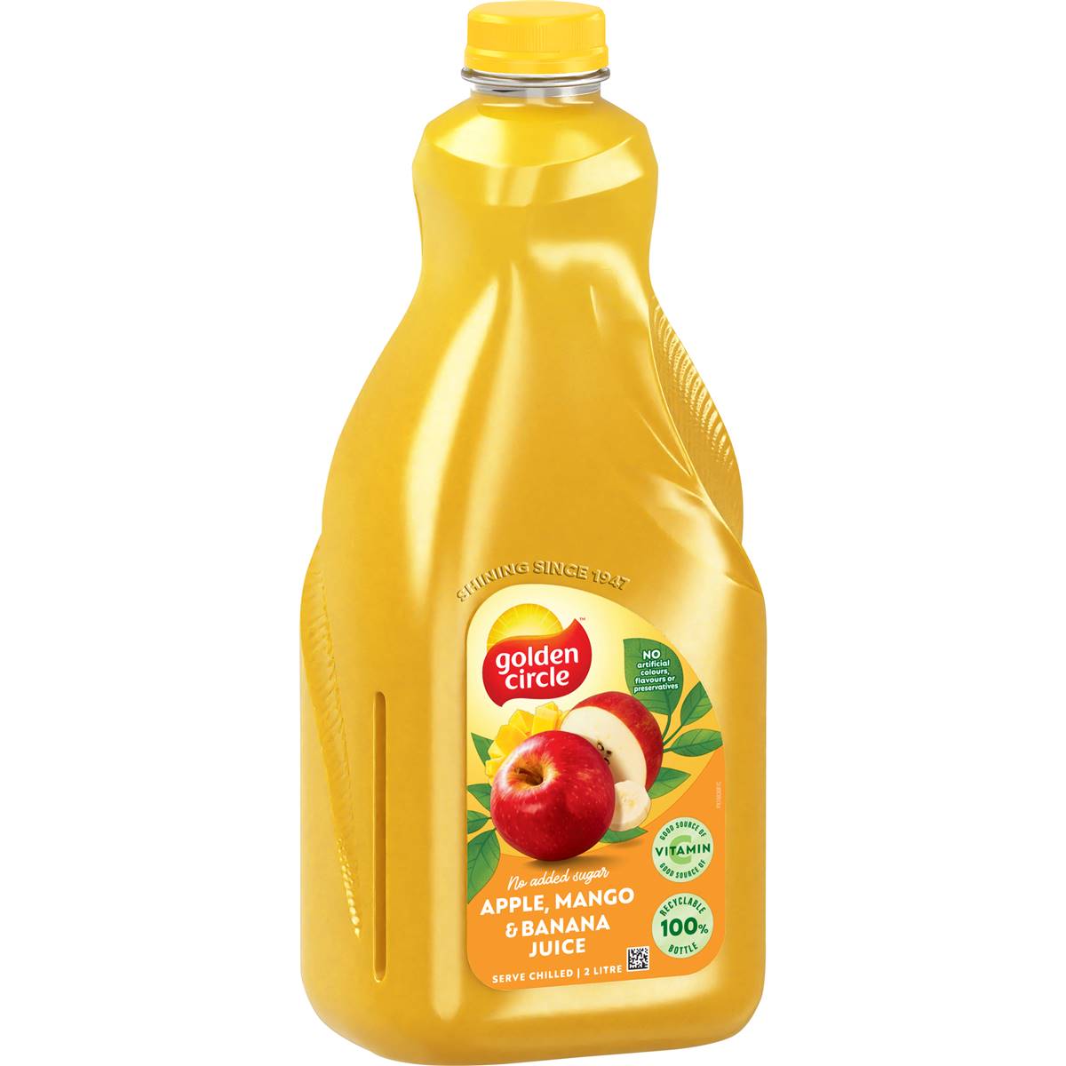 Golden Circle Apple, Mango & Banana Juice No Added Sugar Fruit Juices