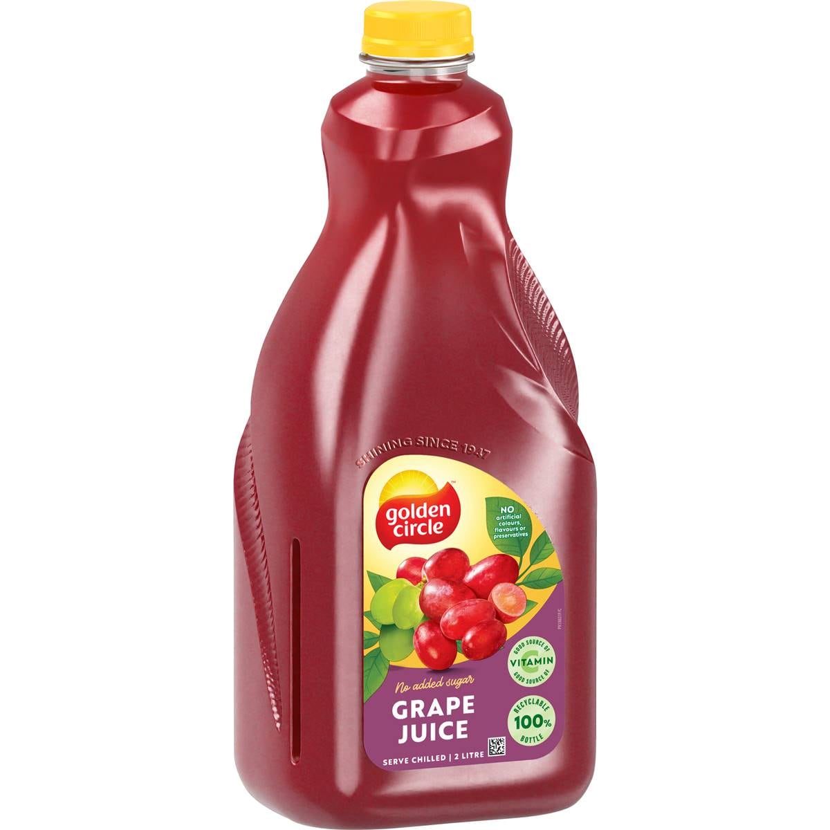Golden Circle Grape Juice No Added Sugar Fruits Juices 2l Woolworths