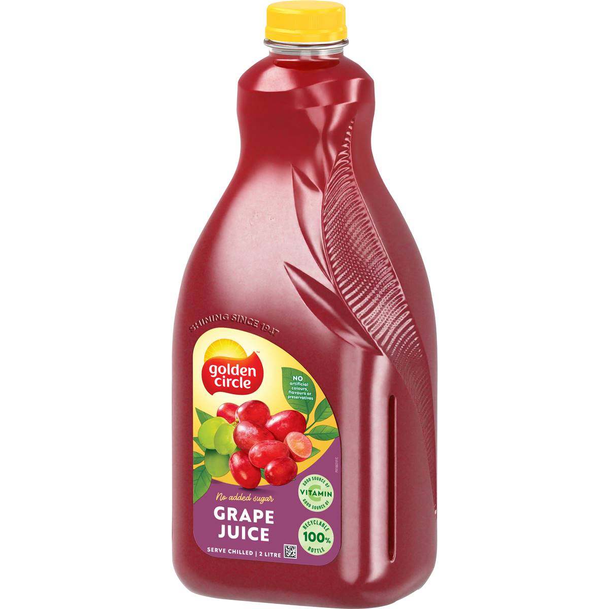 Golden Circle Grape Juice No Added Sugar Fruits Juices 2l Woolworths