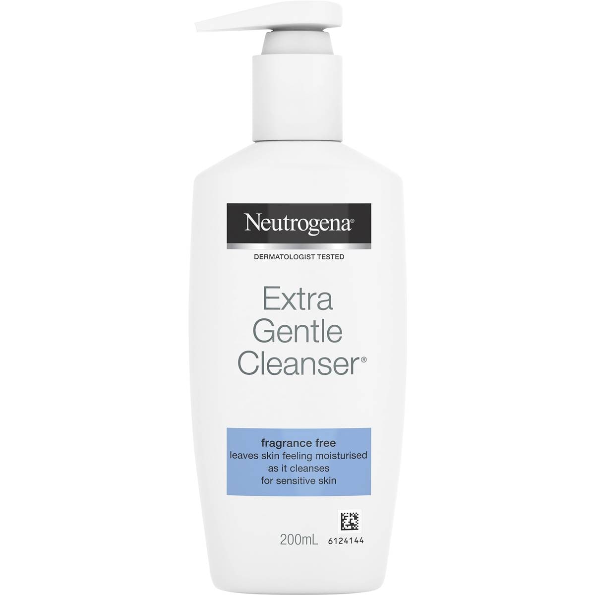 Neutrogena Fragrance Free Extra Gentle Cleanser 200ml Woolworths