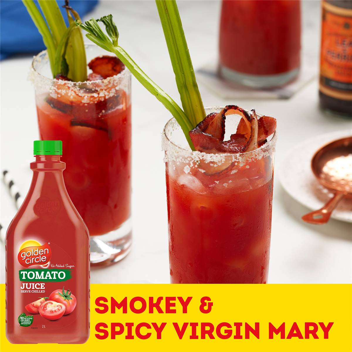 Golden Circle Tomato Juice No Added Sugar Vegetable Juice 2l Woolworths