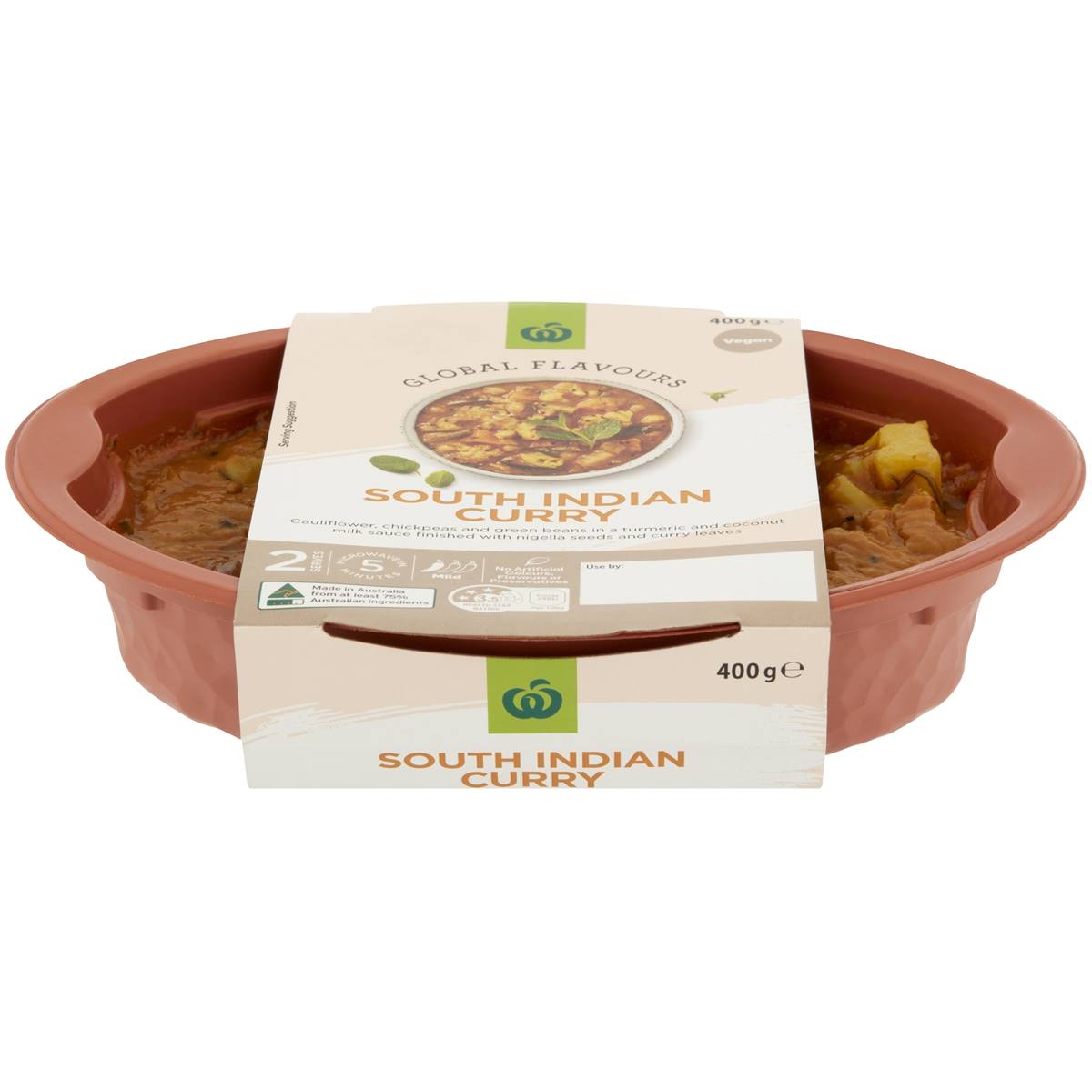 Woolworths South Indian Curry 400g Woolworths