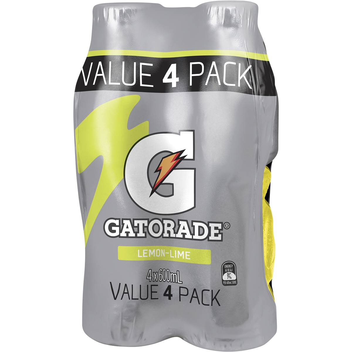 Gatorade Sports Drinks Lemon Lime Value Multipack Electrolyte Bottles ...