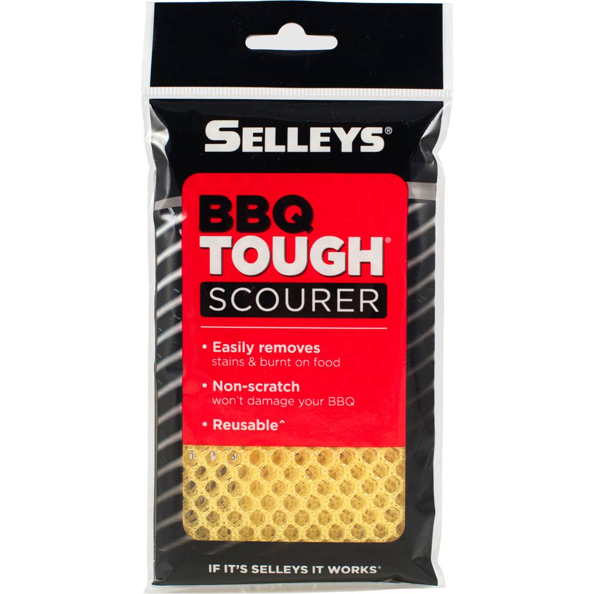 Selleys Bbq Tough Scourer