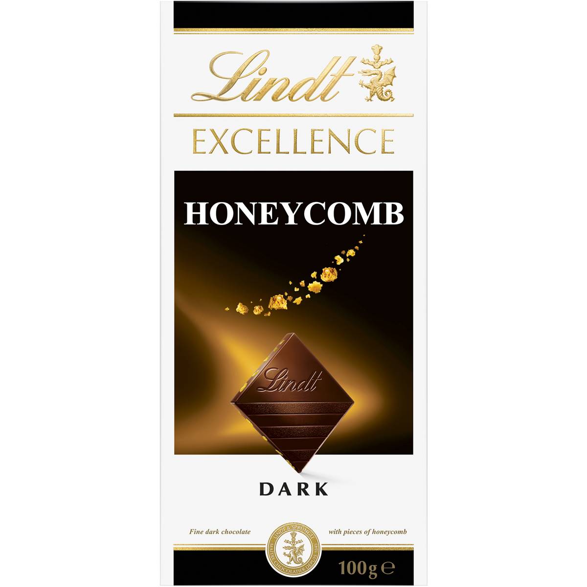 Lindt Excellence Honeycomb Dark Chocolate