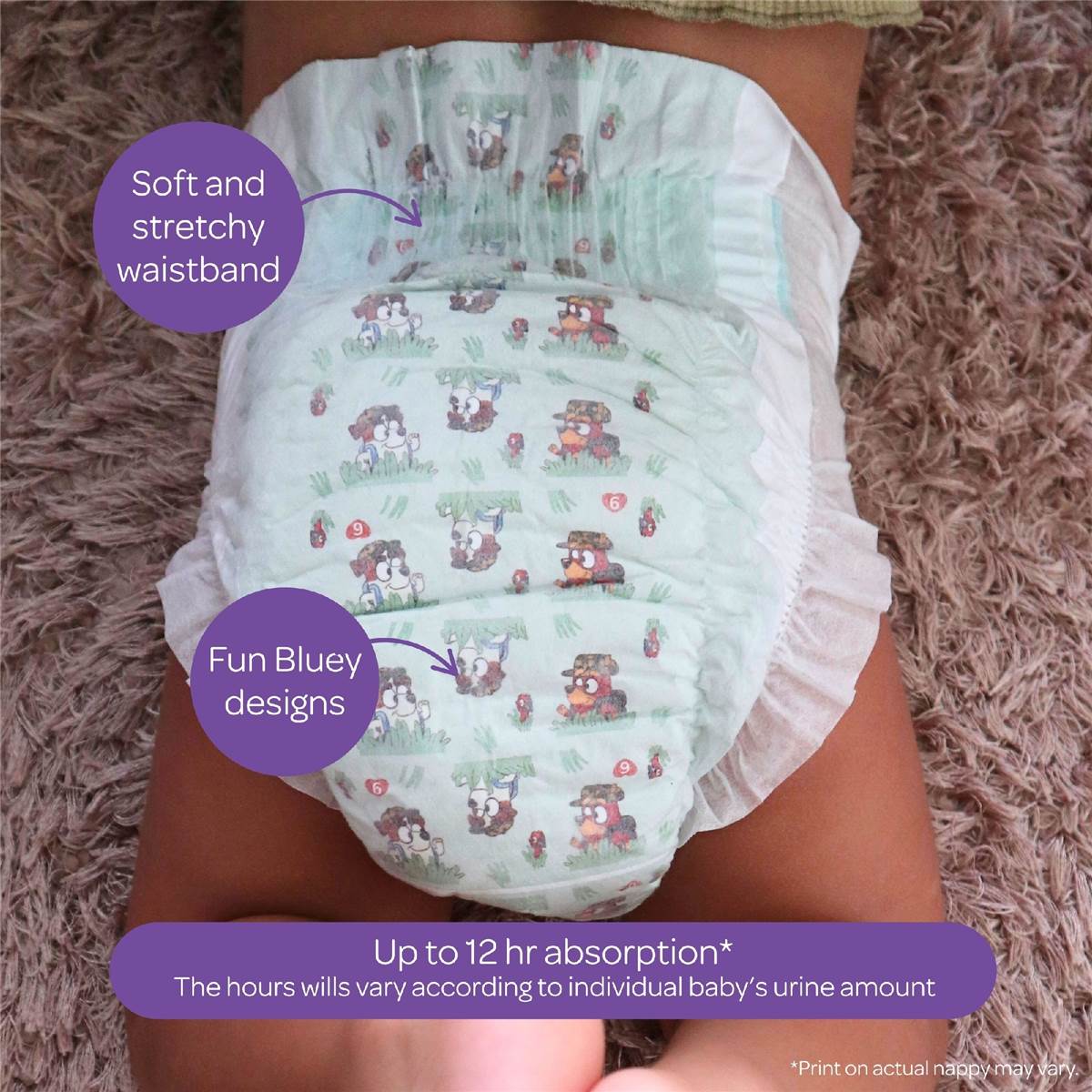Babylove Cosifit Nappies Size 3 (611kg) 40 Pack Woolworths