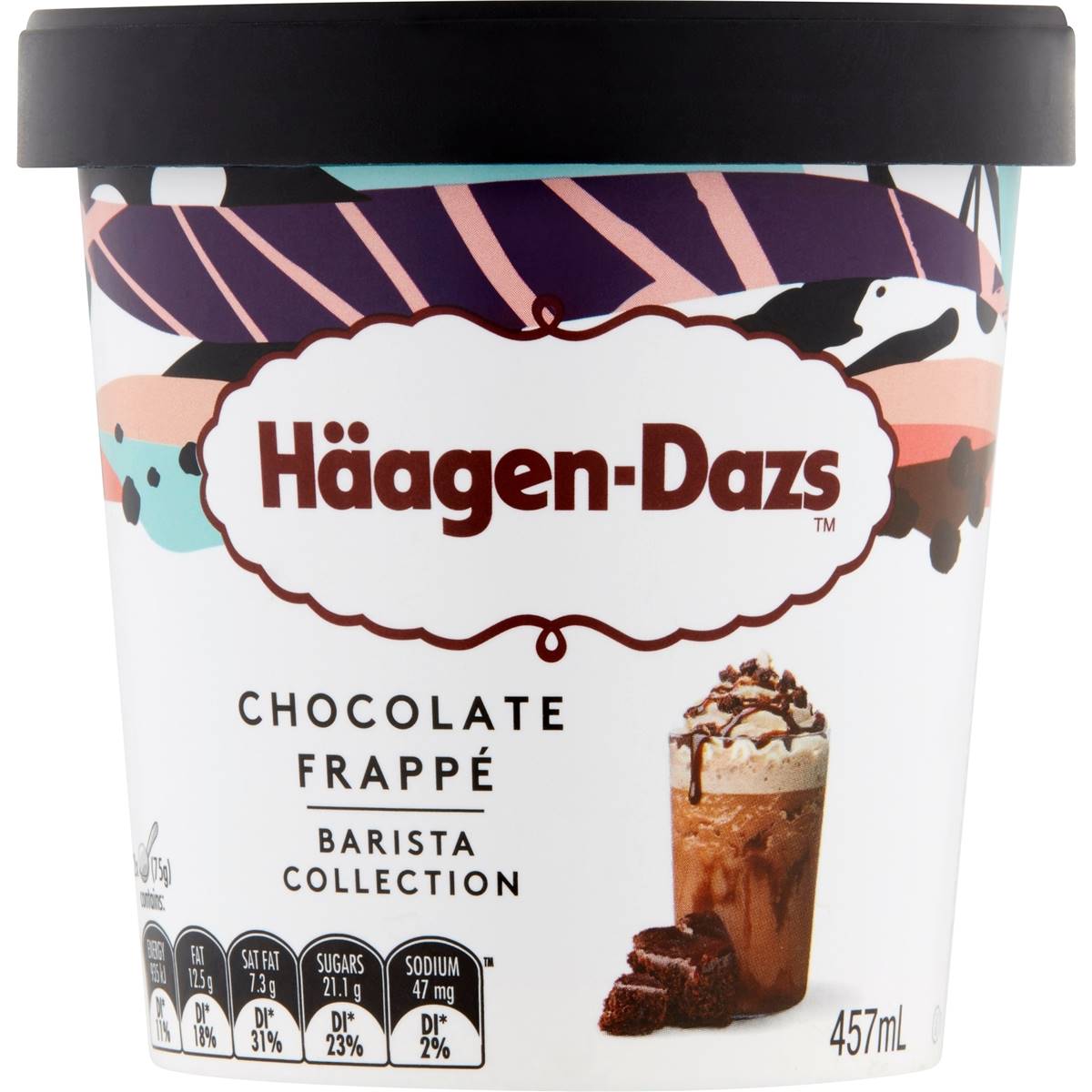 Haagendazs Barista Chocolate Frappe 457ml Woolworths
