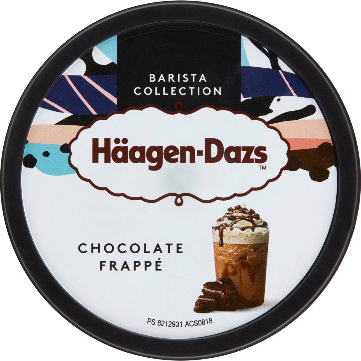 Haagendazs Barista Chocolate Frappe 457ml Woolworths
