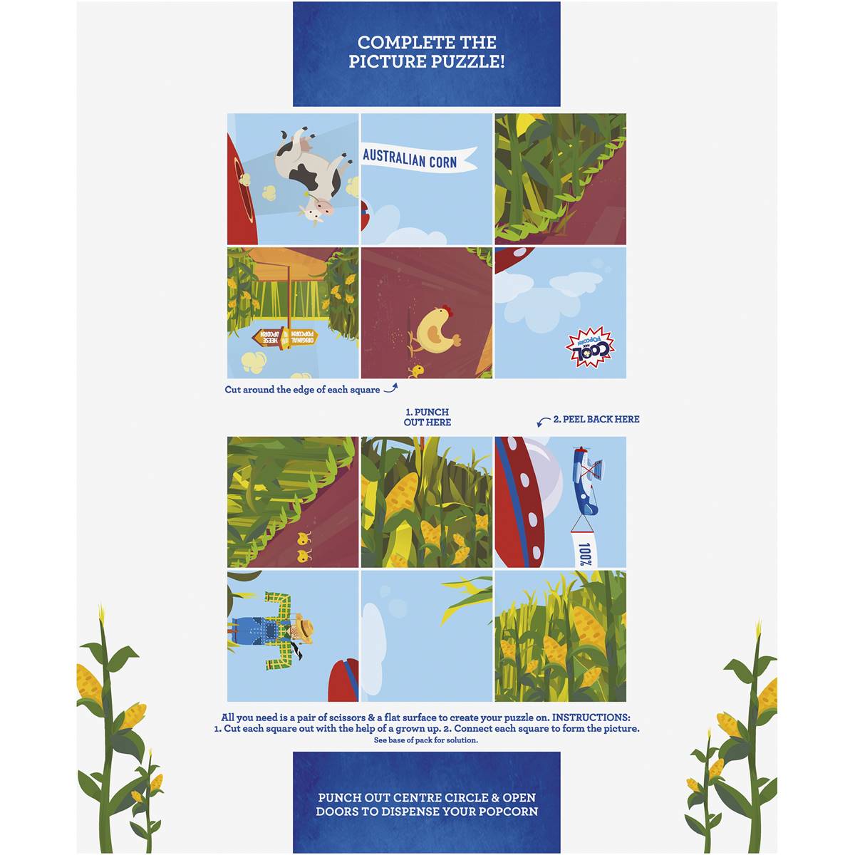 Cool Pak Popcorn Lunch Box Multipack Original 13g X16 Pack Woolworths