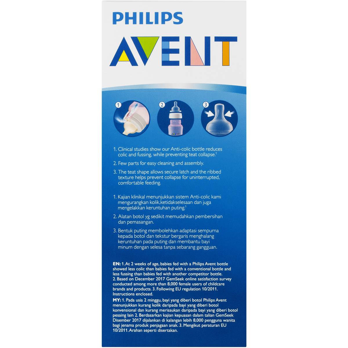 Avent Bottle Feeding 260ml Pink 2 Pack Woolworths