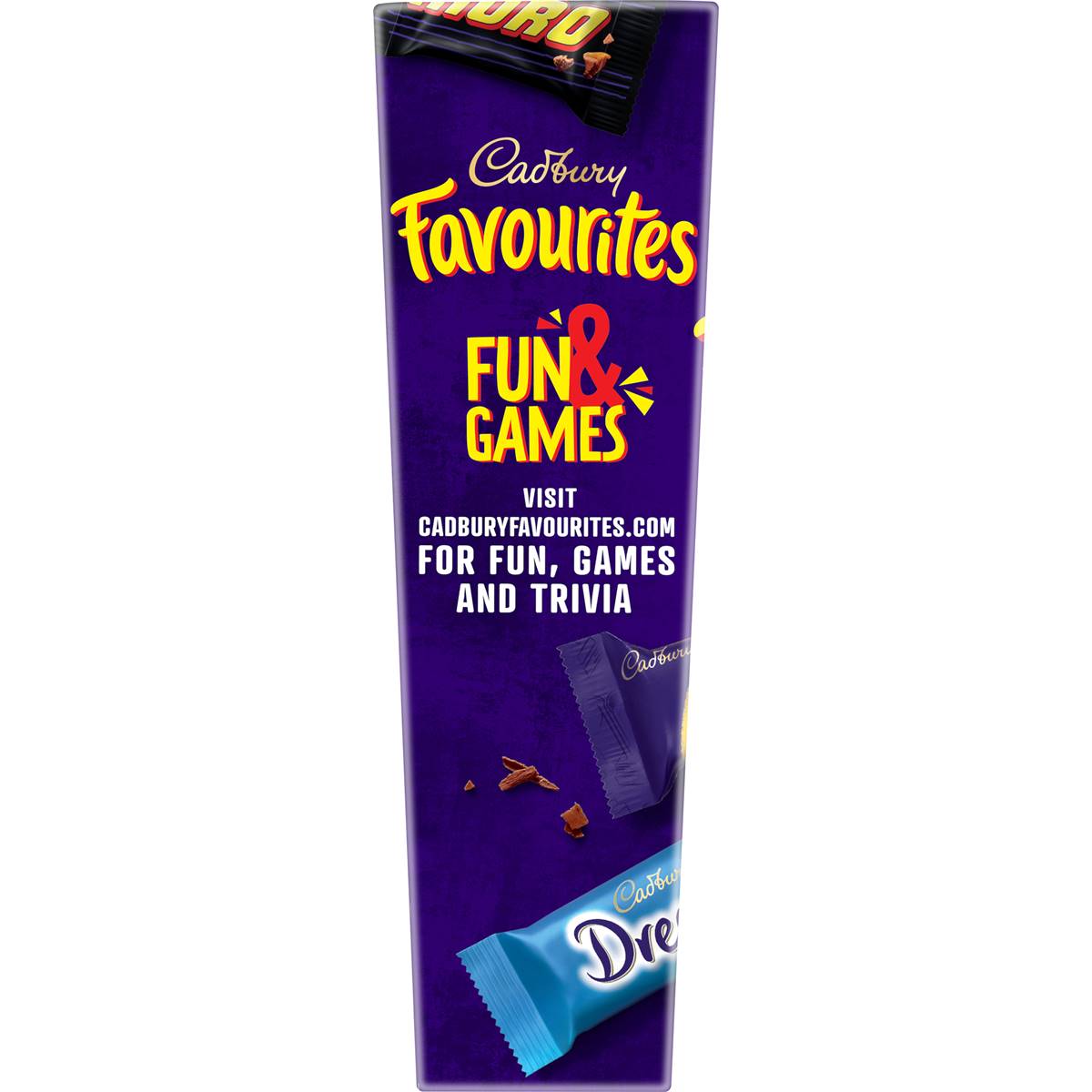Cadbury Favourites Gifting Chocolate 373g Woolworths