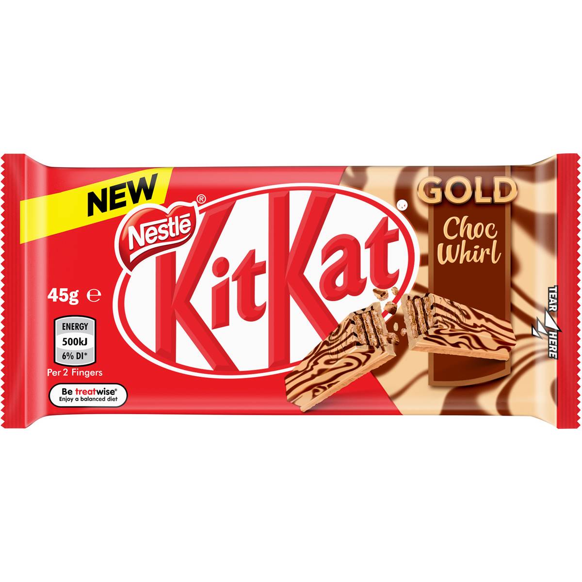 Kitkat Gold Whirl 45g | Woolworths