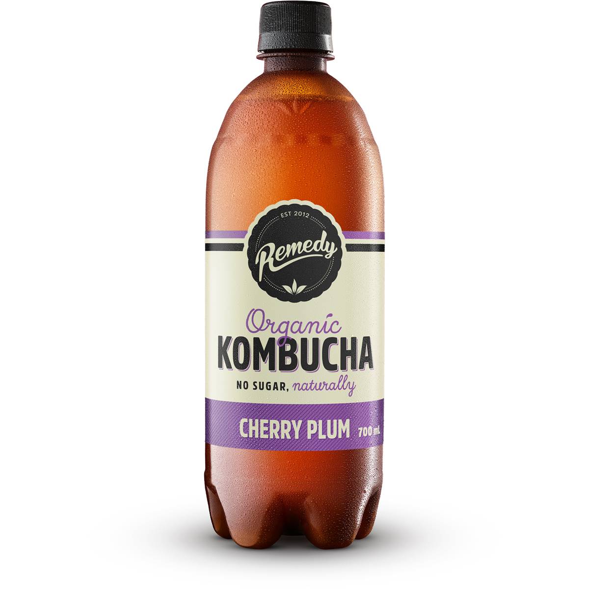 Remedy Kombucha Cherry Plum