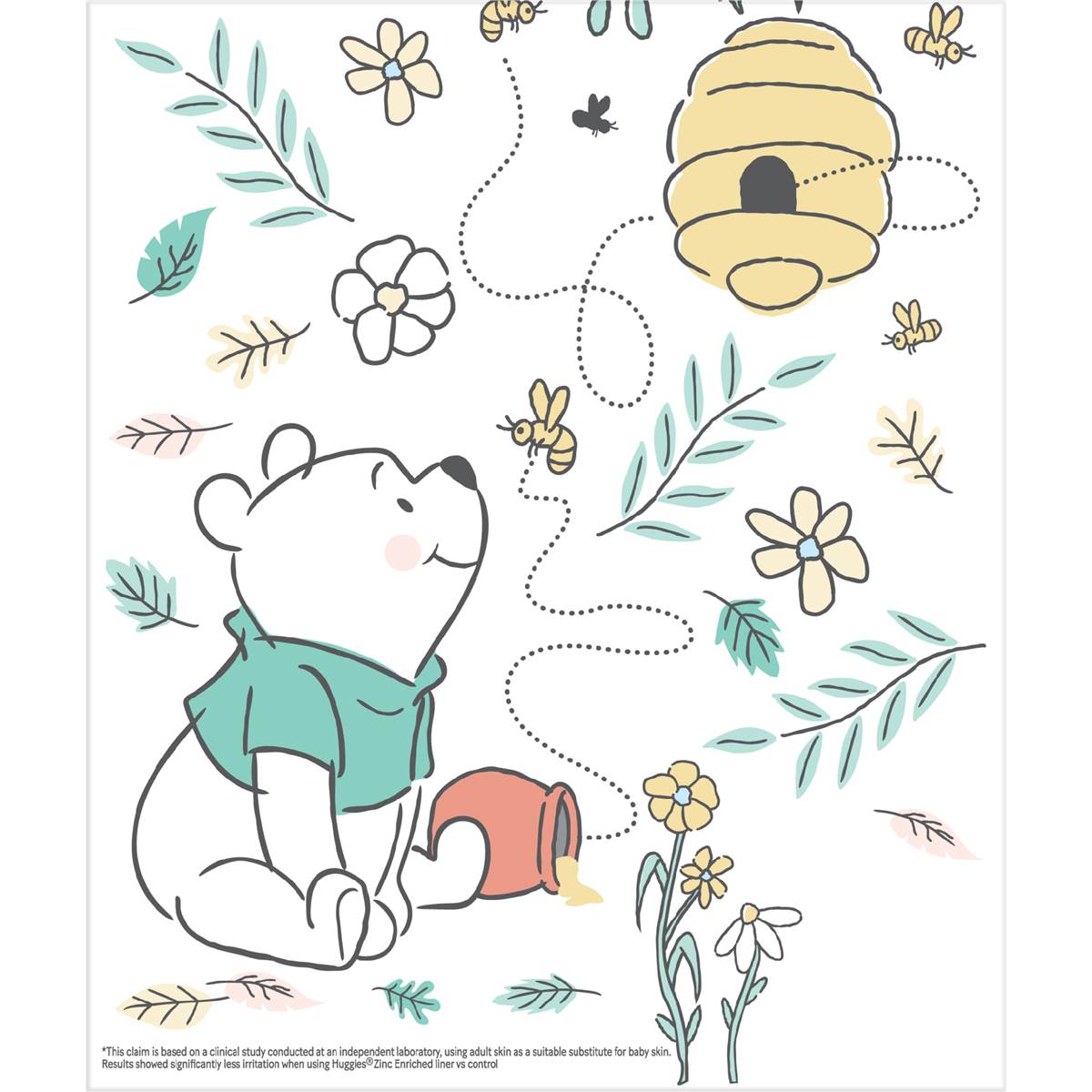 Huggies Infant Nappies Size 2 (48kg) Value Pack 144 Pack Woolworths