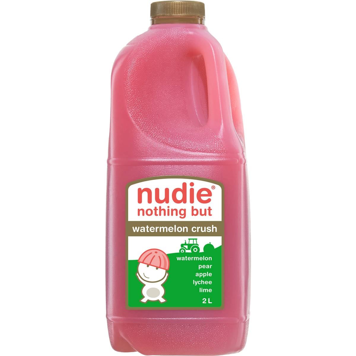 Nudie Nothing but Watermelon Crush 2L