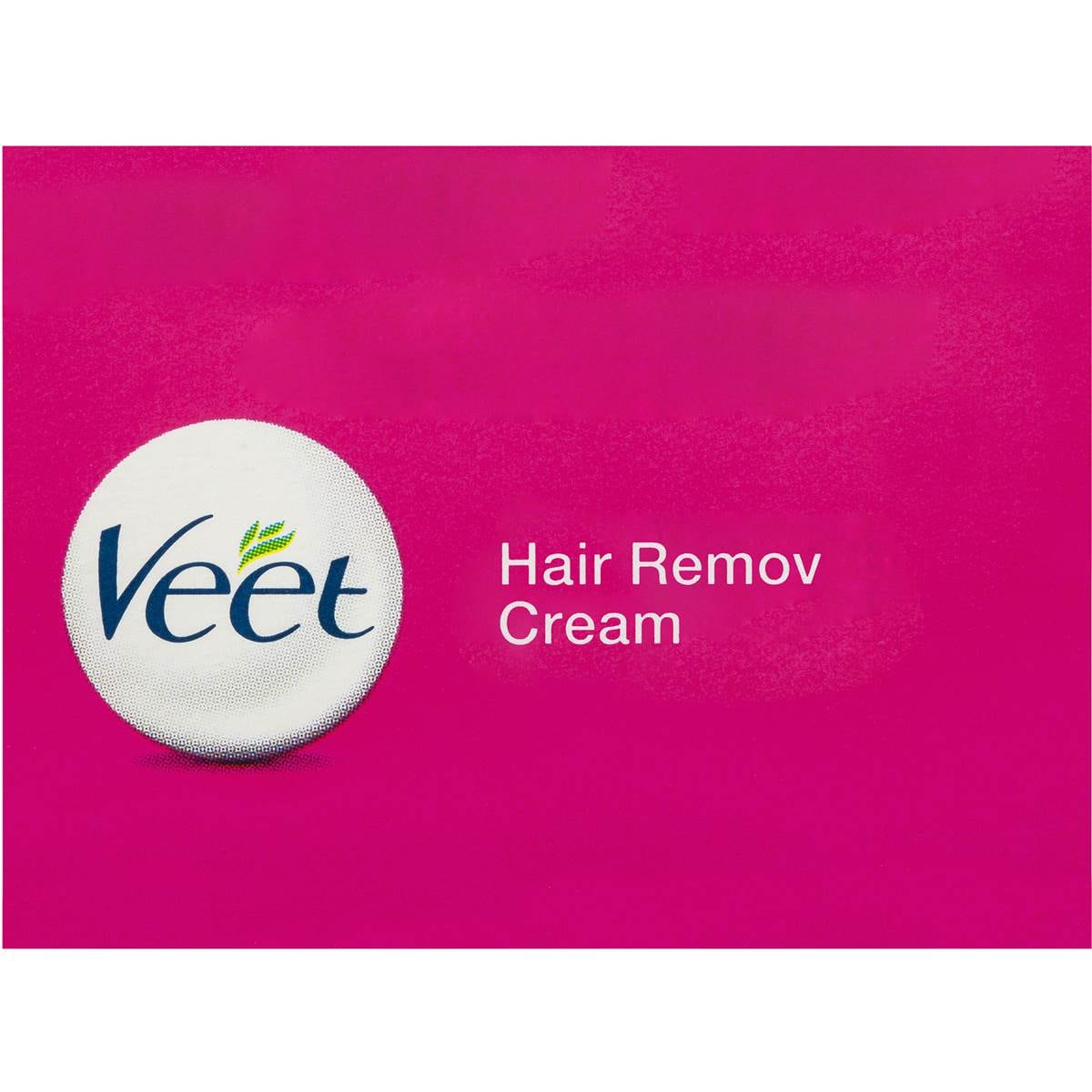 Veet Hair Removal Cream Normal 100g Woolworths