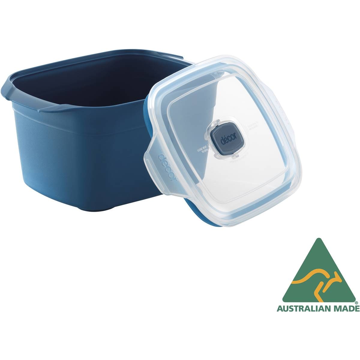 Decor Delish Large Container Oblong 1.9l Woolworths