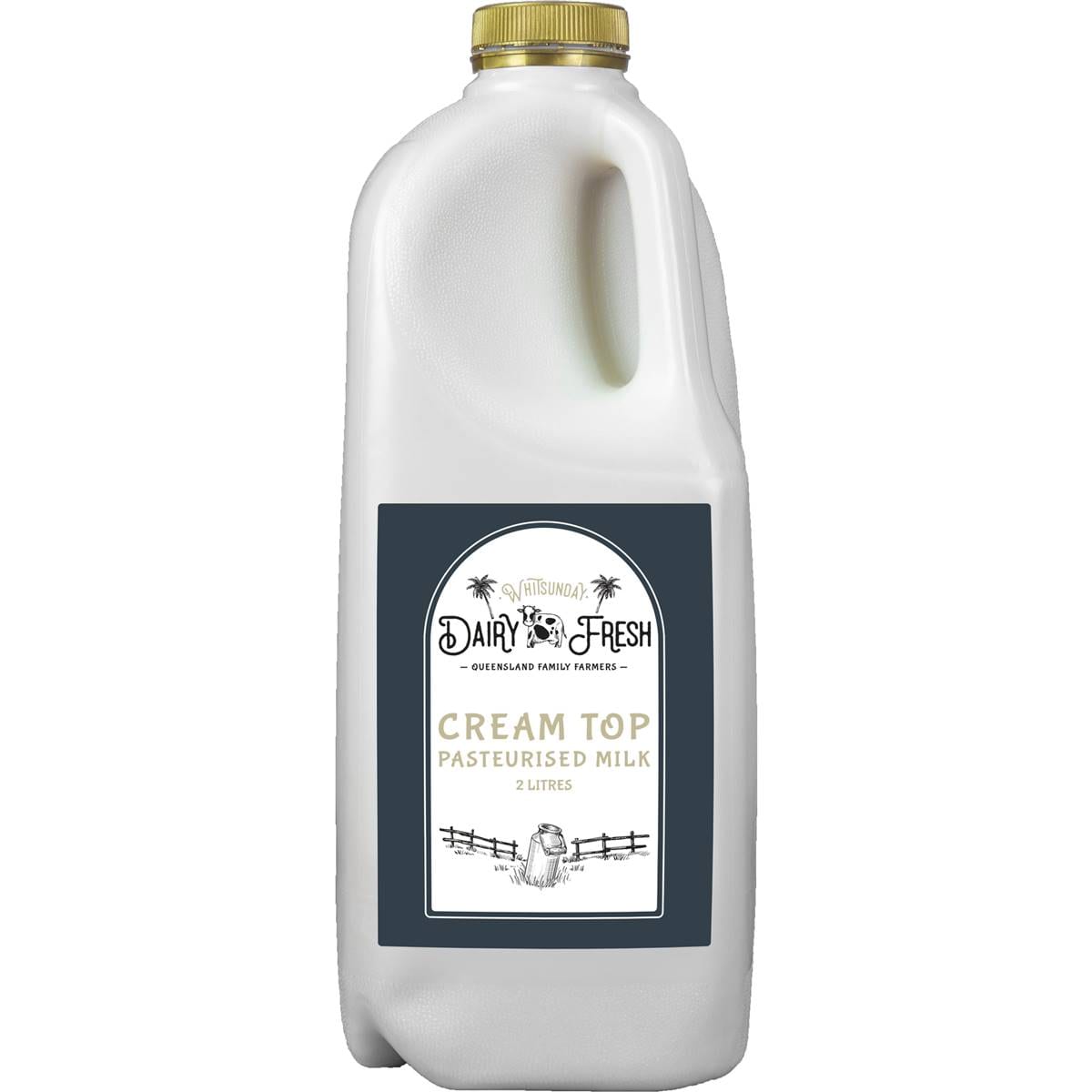 Dairy Fresh Whitsunday Creamtop Milk 2l Woolworths