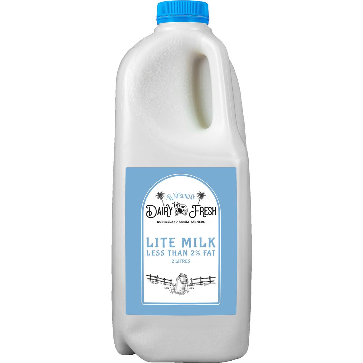 Dairy Fresh Whitsunday Lite Milk 2l 