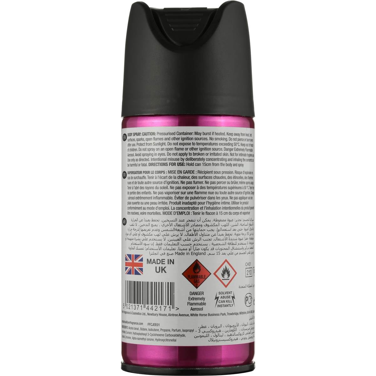Jeer Original Deodorant Body Spray 150ml Woolworths