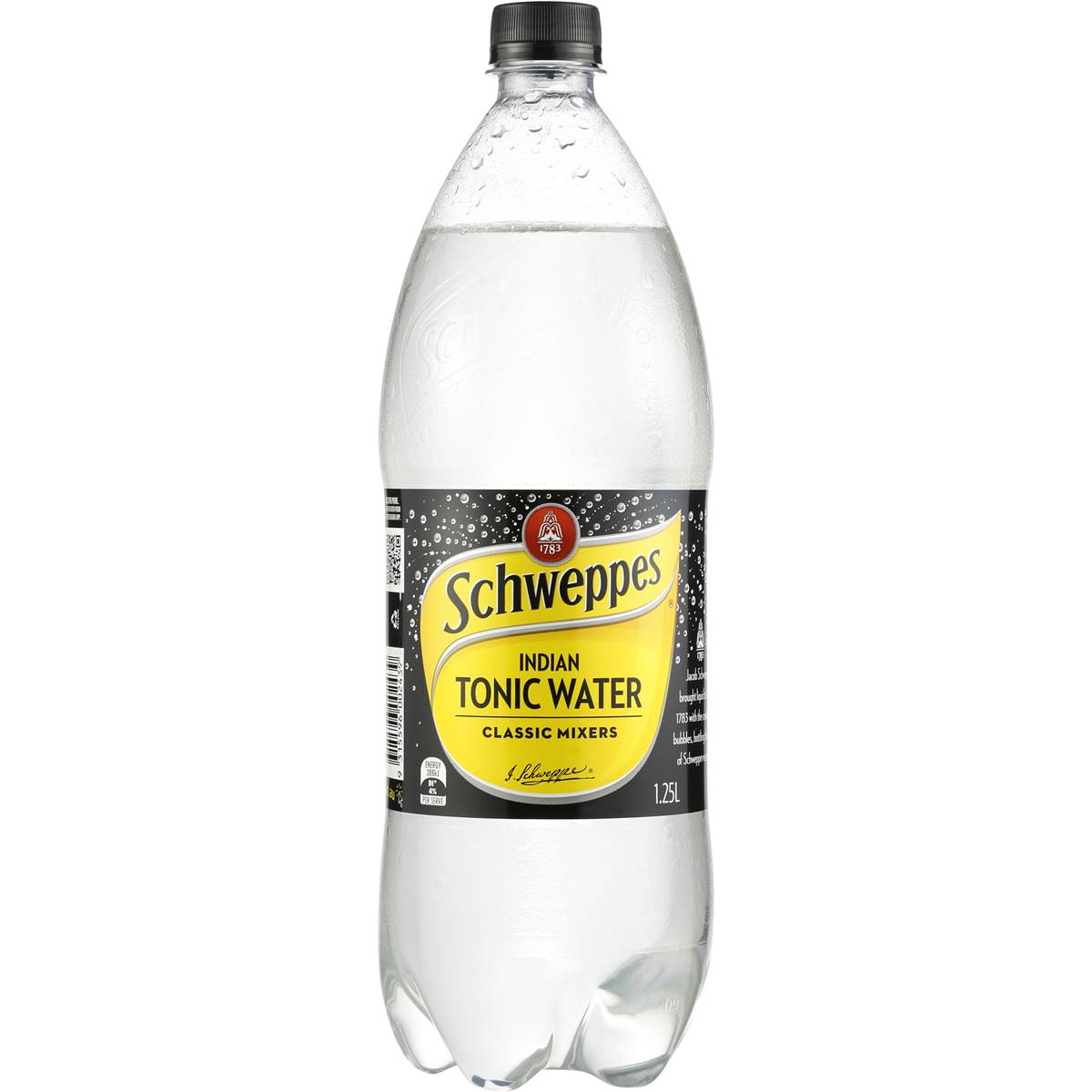 Schweppes Tonic Water 1.25l | Woolworths