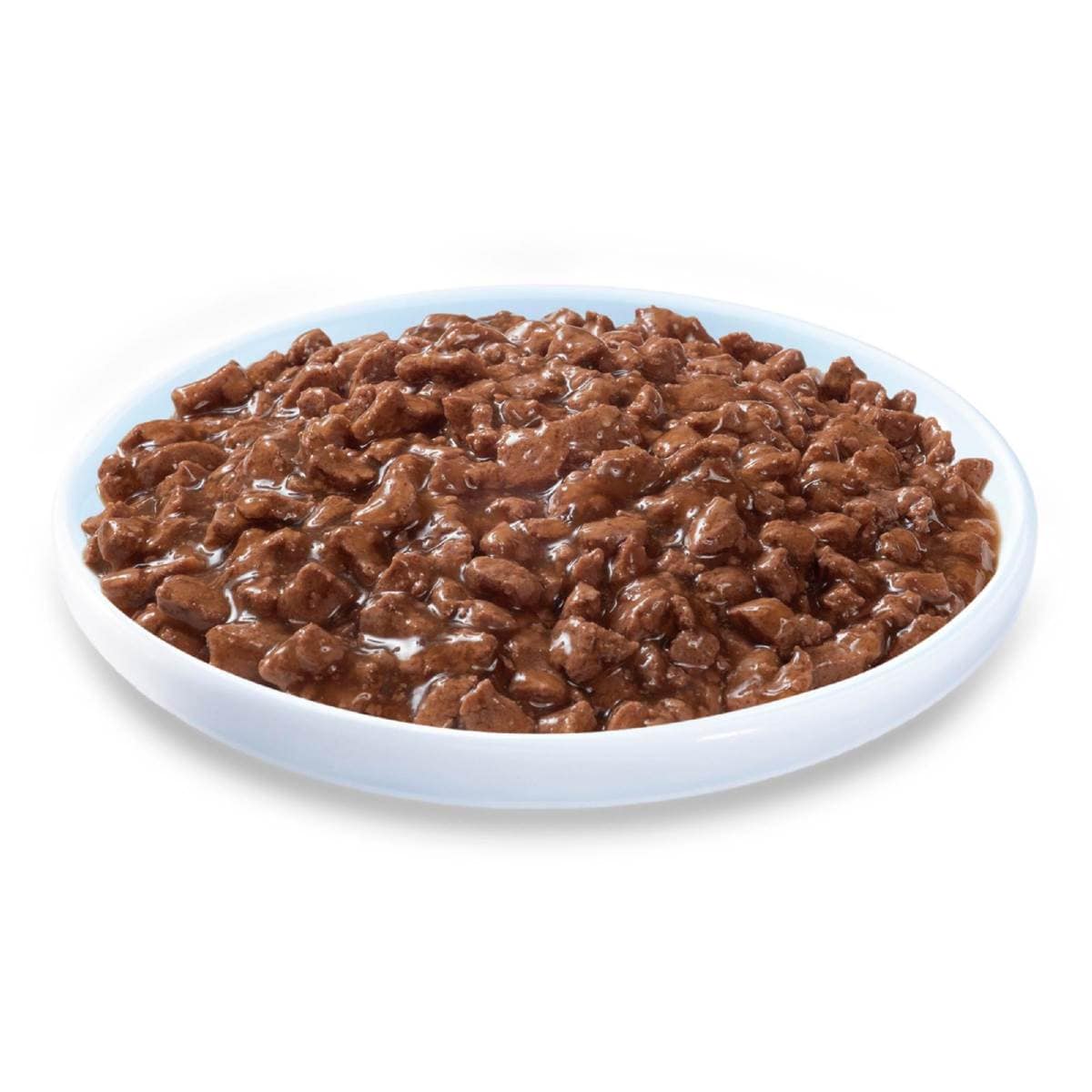 Whiskas Adult 1+ Years Wet Cat Food With Beef Mince Can 400g Woolworths