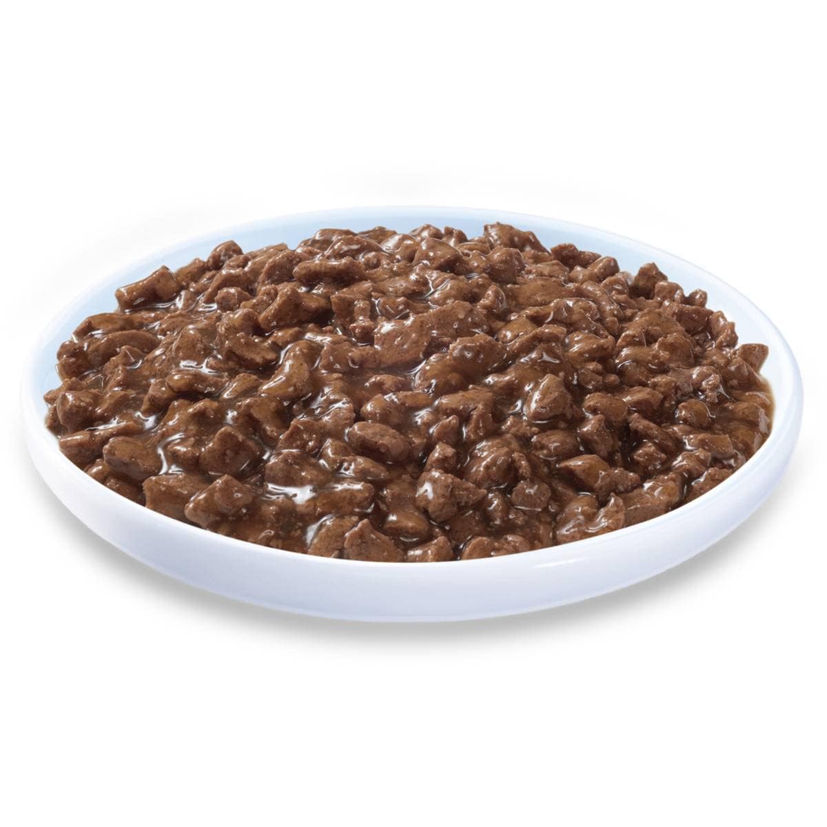 Whiskas Adult 1+ Years Wet Cat Food With Beef Mince Can 400g Woolworths