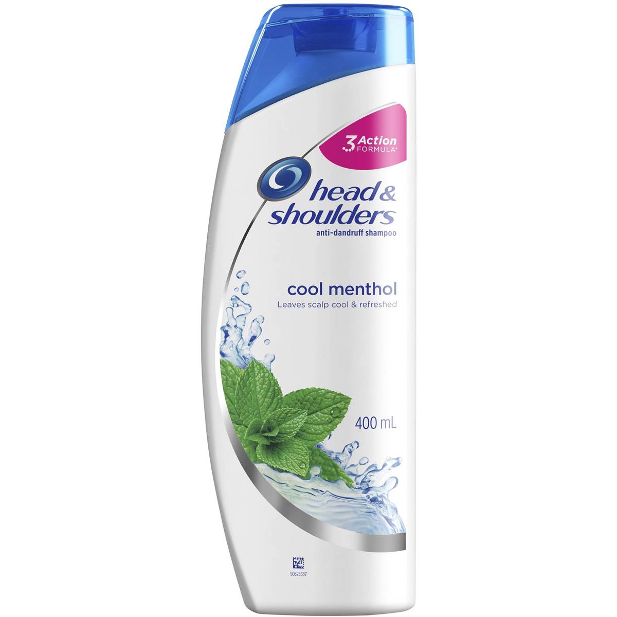 Head & Shoulders Cool Menthol Shampoo 400ml | Woolworths