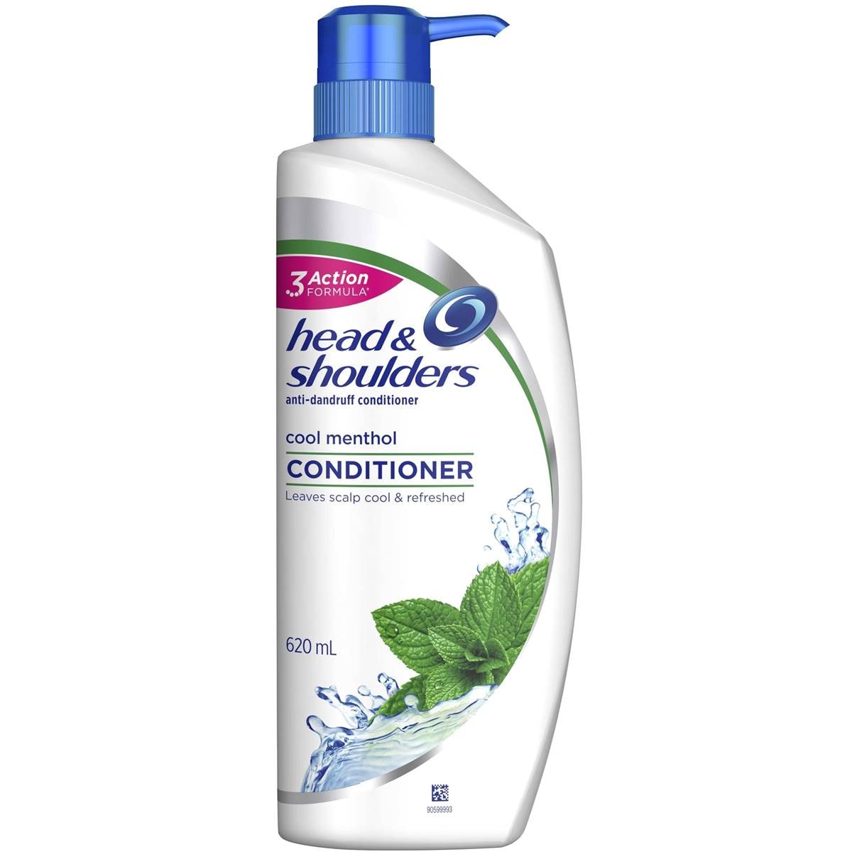 Head & Shoulders Cool Menthol Conditioner 620ml Woolworths