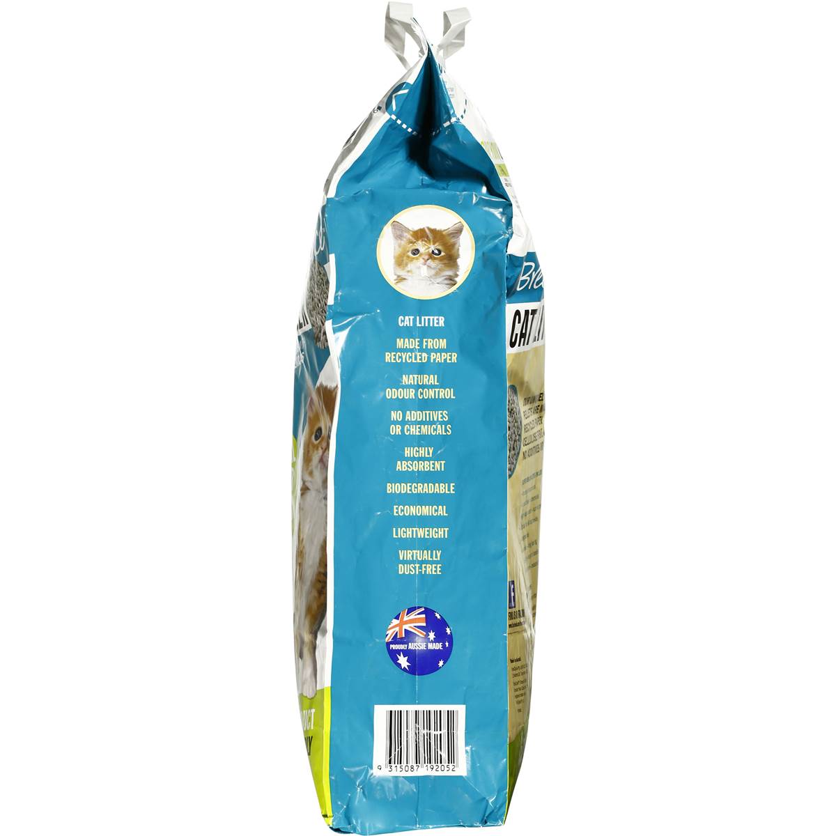 Breeders Choice Paper Cat Litter 15l Woolworths