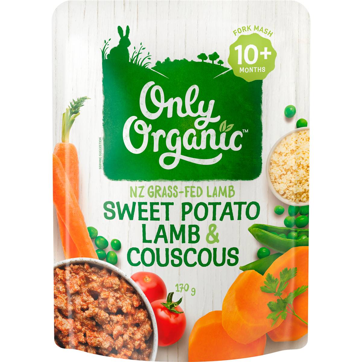 Only organic baby food hot sale woolworths