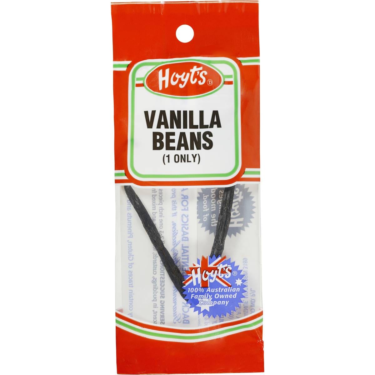 Hoyt's Vanilla Beans Each Woolworths