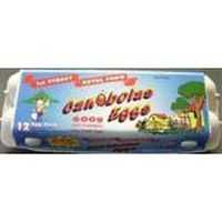 Canobolas 12 Caged Eggs