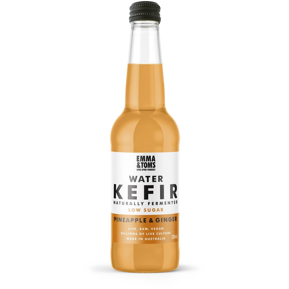 Emma & Tom's Kefir Pineapple & Ginger