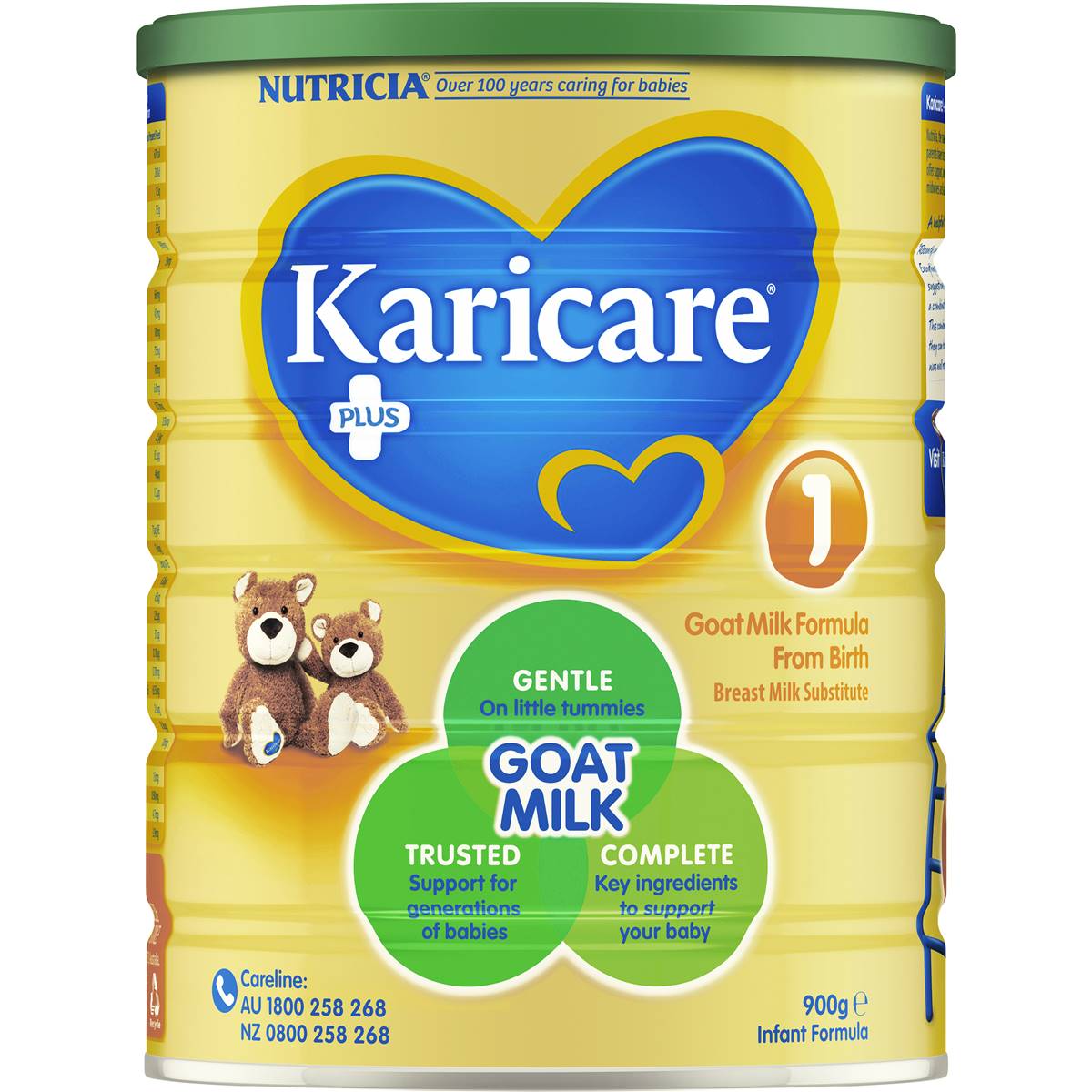 Karicare+ Goat Milk Formula Stage 1 06 Months 900g Woolworths