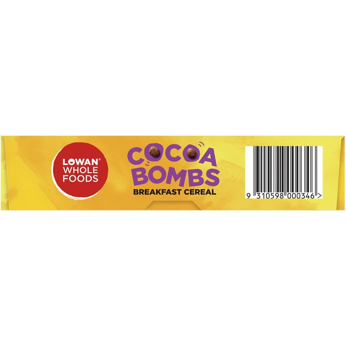 Lowan Cereal Cocoa Bombs 350g Woolworths