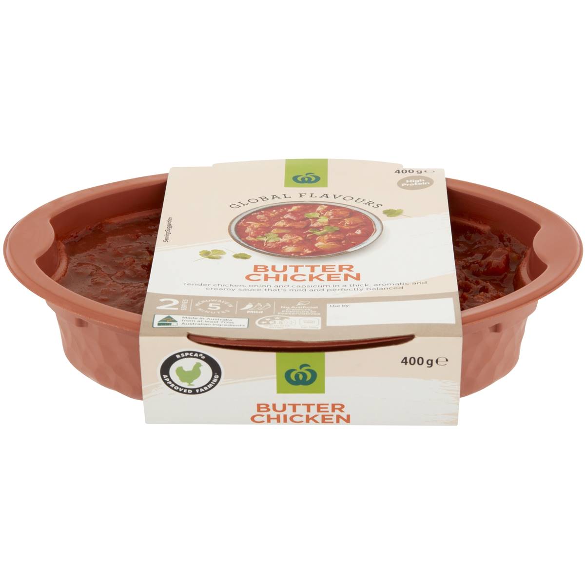 Woolworths Butter Chicken 400g Woolworths