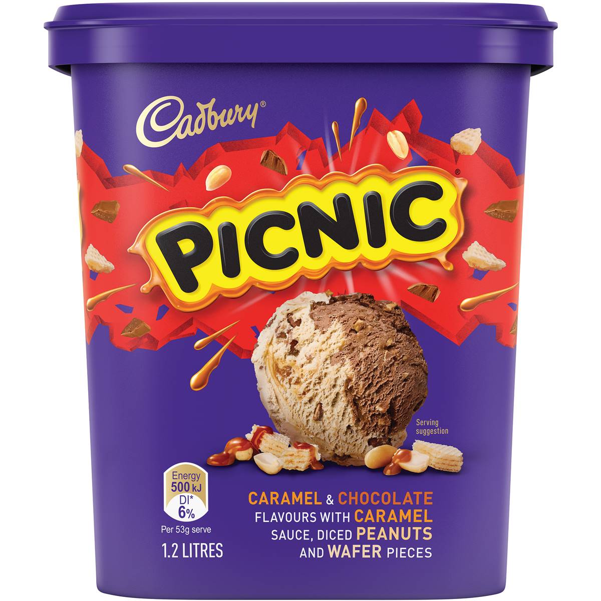 Cadbury Picnic Tub 12l Woolworths