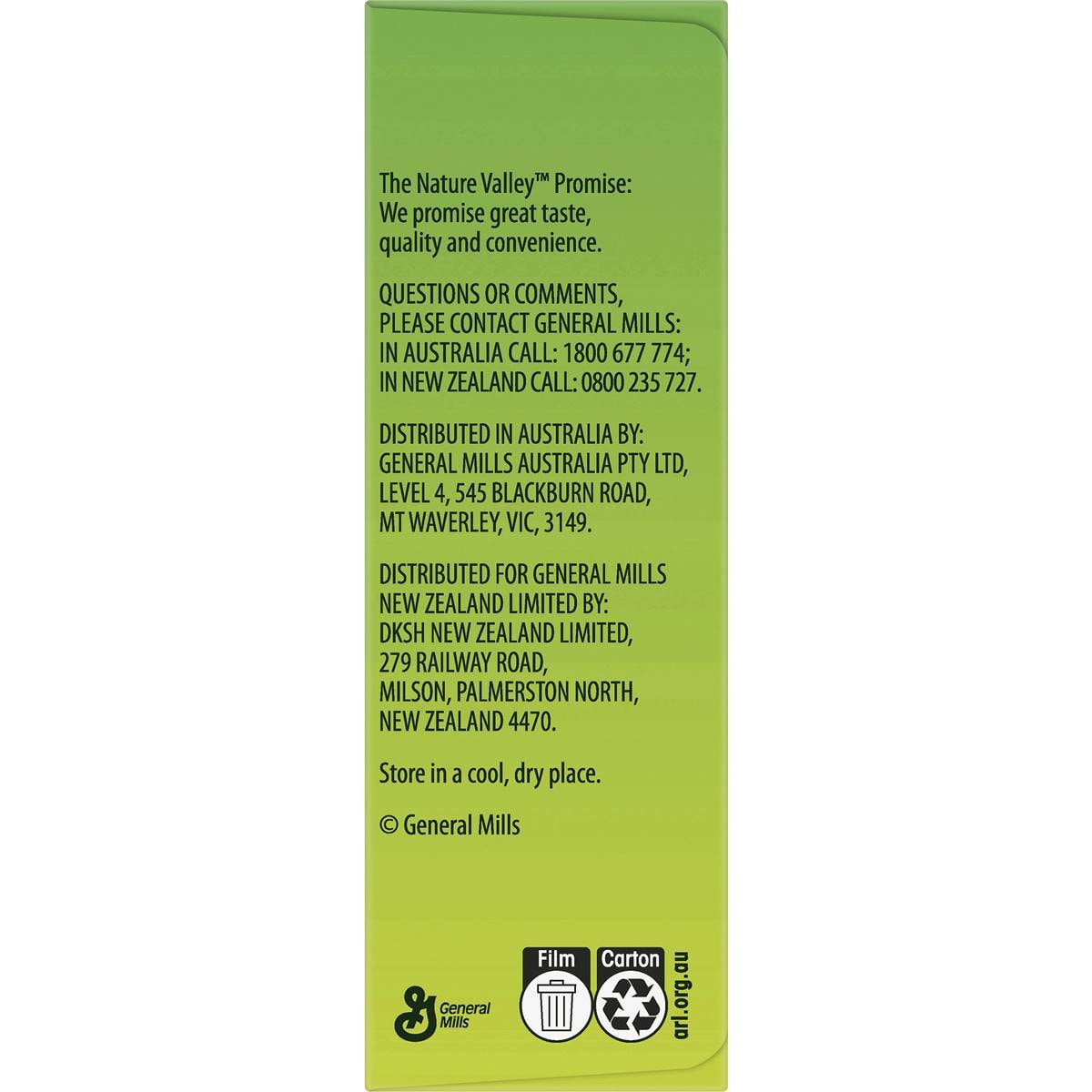 Nature Valley Crunchy Canadian Maple Syrup Granola Bars 6 Pack Woolworths