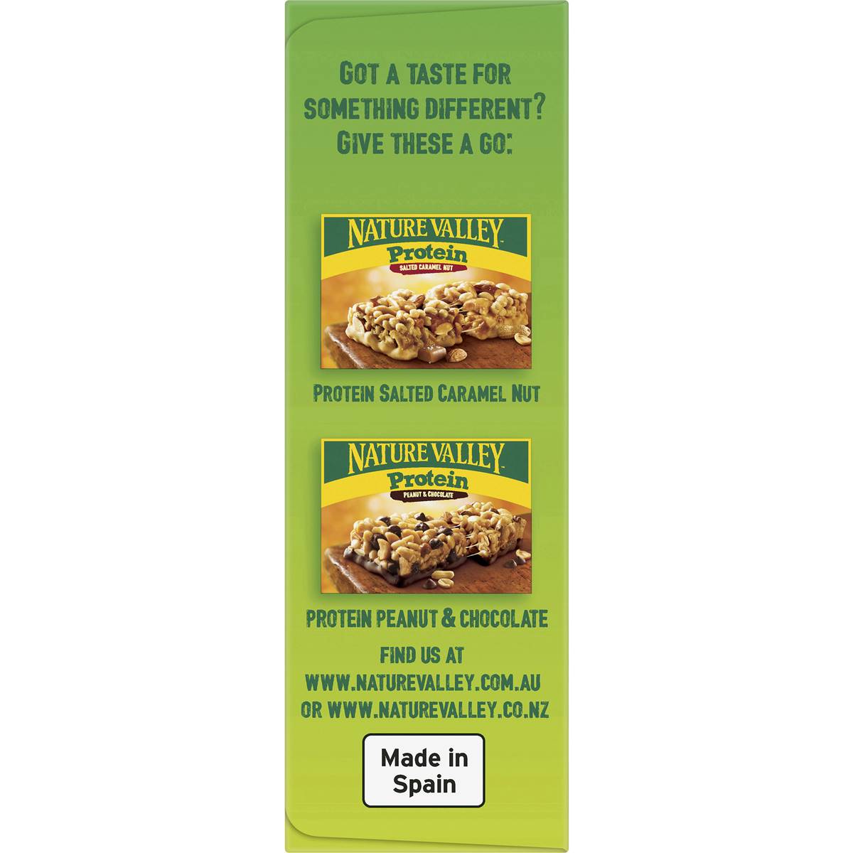 Nature Valley Crunchy Oats And Honey Granola Bars 6 Pack Woolworths