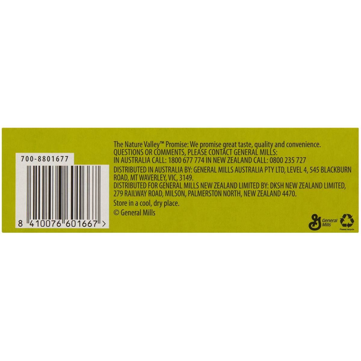 Nature Valley Crunchy Peanut Butter Granola Bars 6 Pack Woolworths