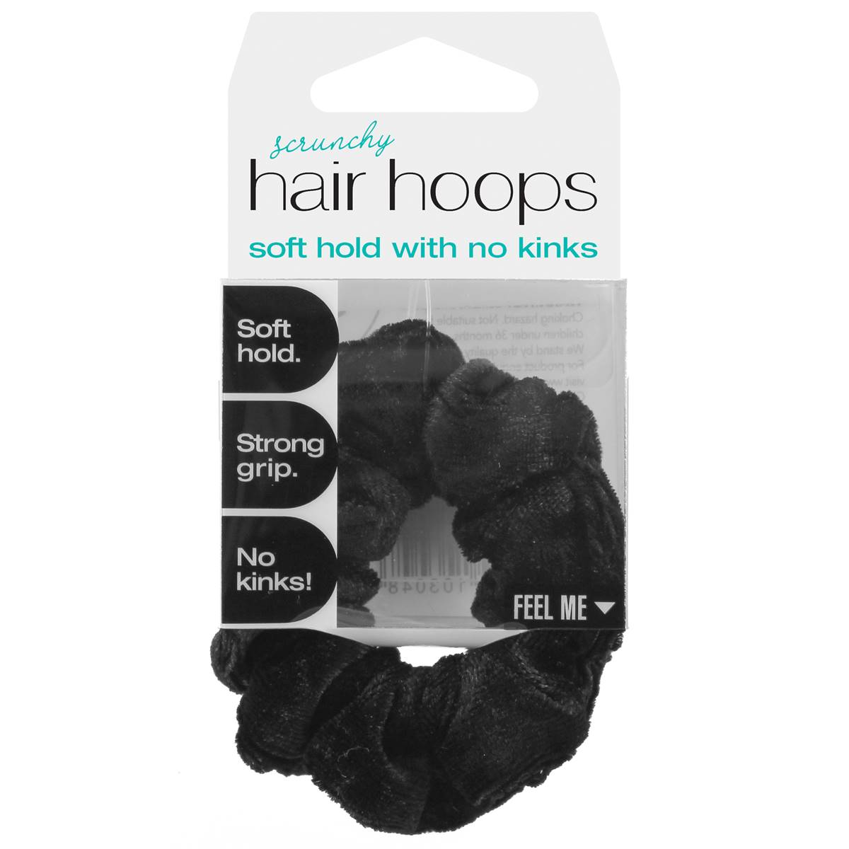 Scrunchy Hair Hoops
