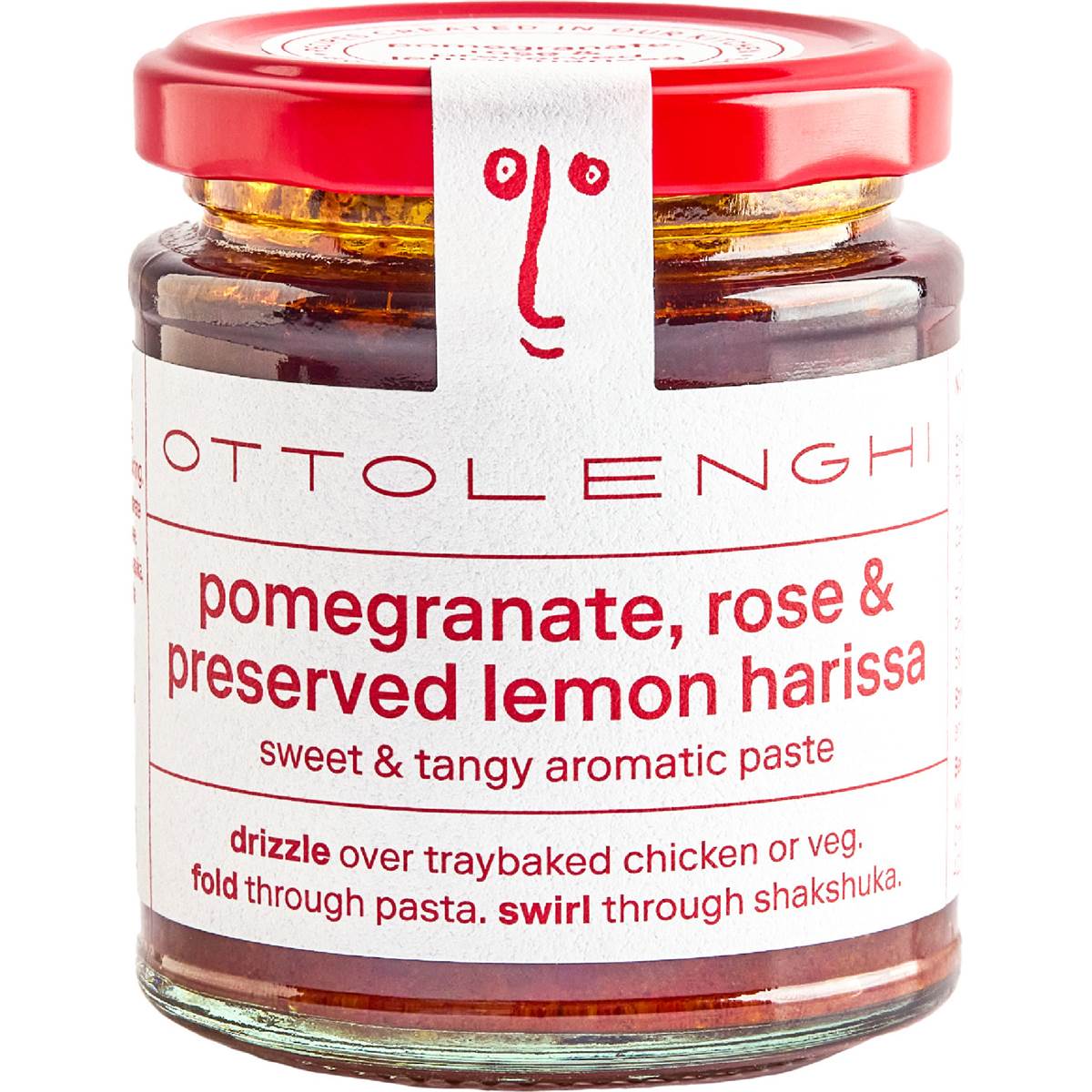 Ottolenghi Pomegranate Rose & Lemon Harissa Paste 170g