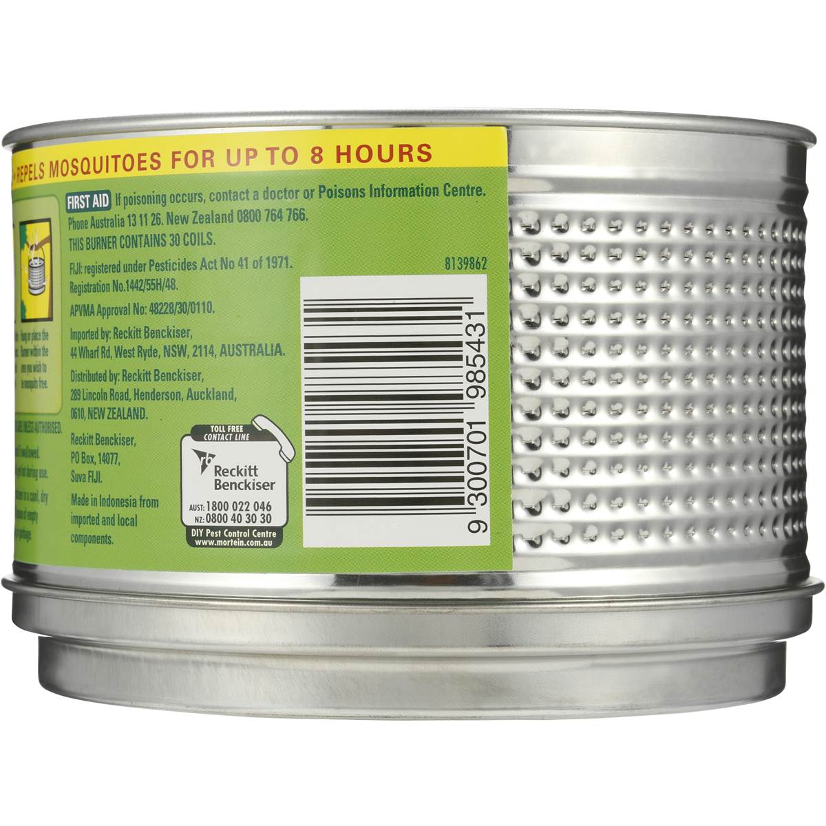 Mortein Mosquito Coils Value Pack 30pk Woolworths