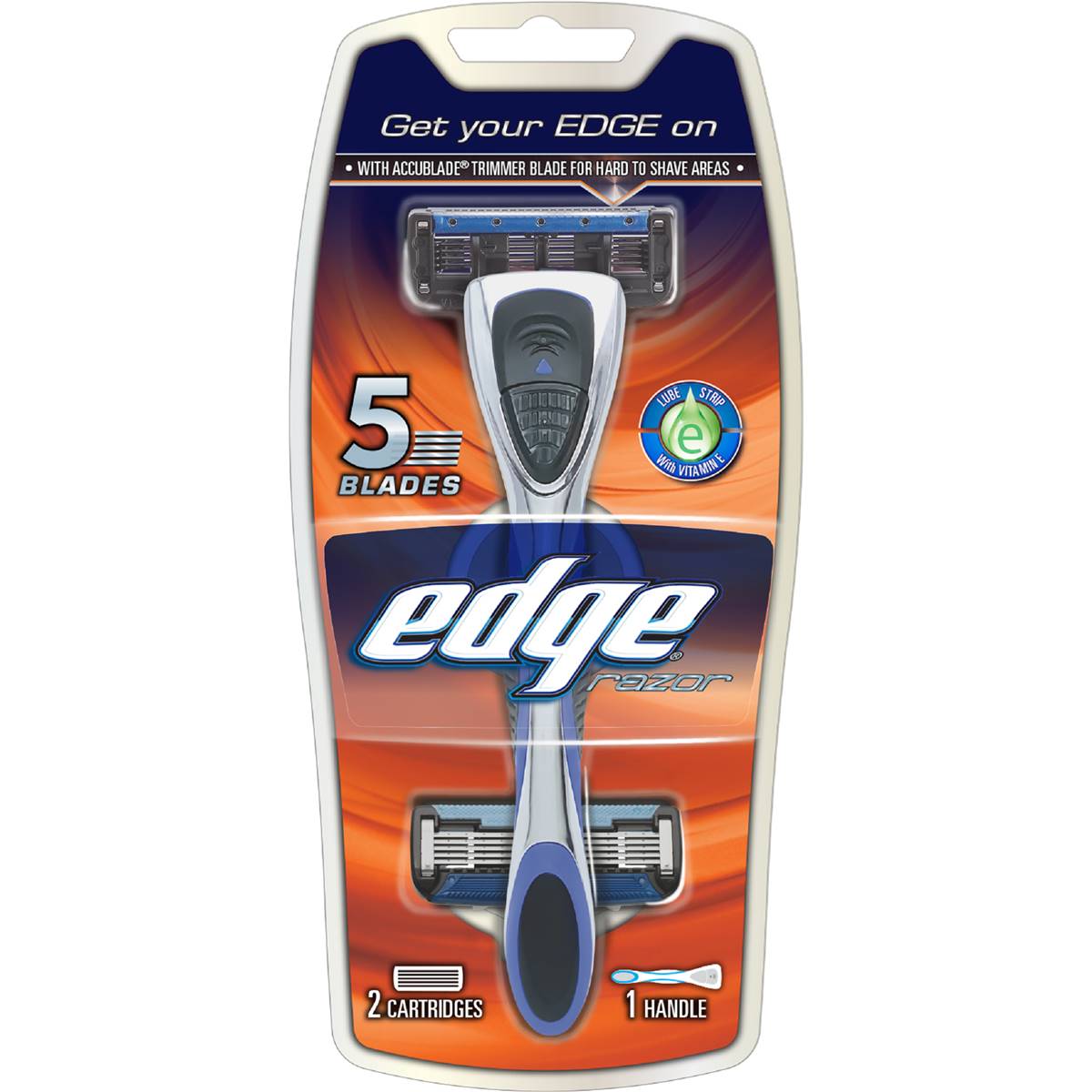 edge razor woolworths