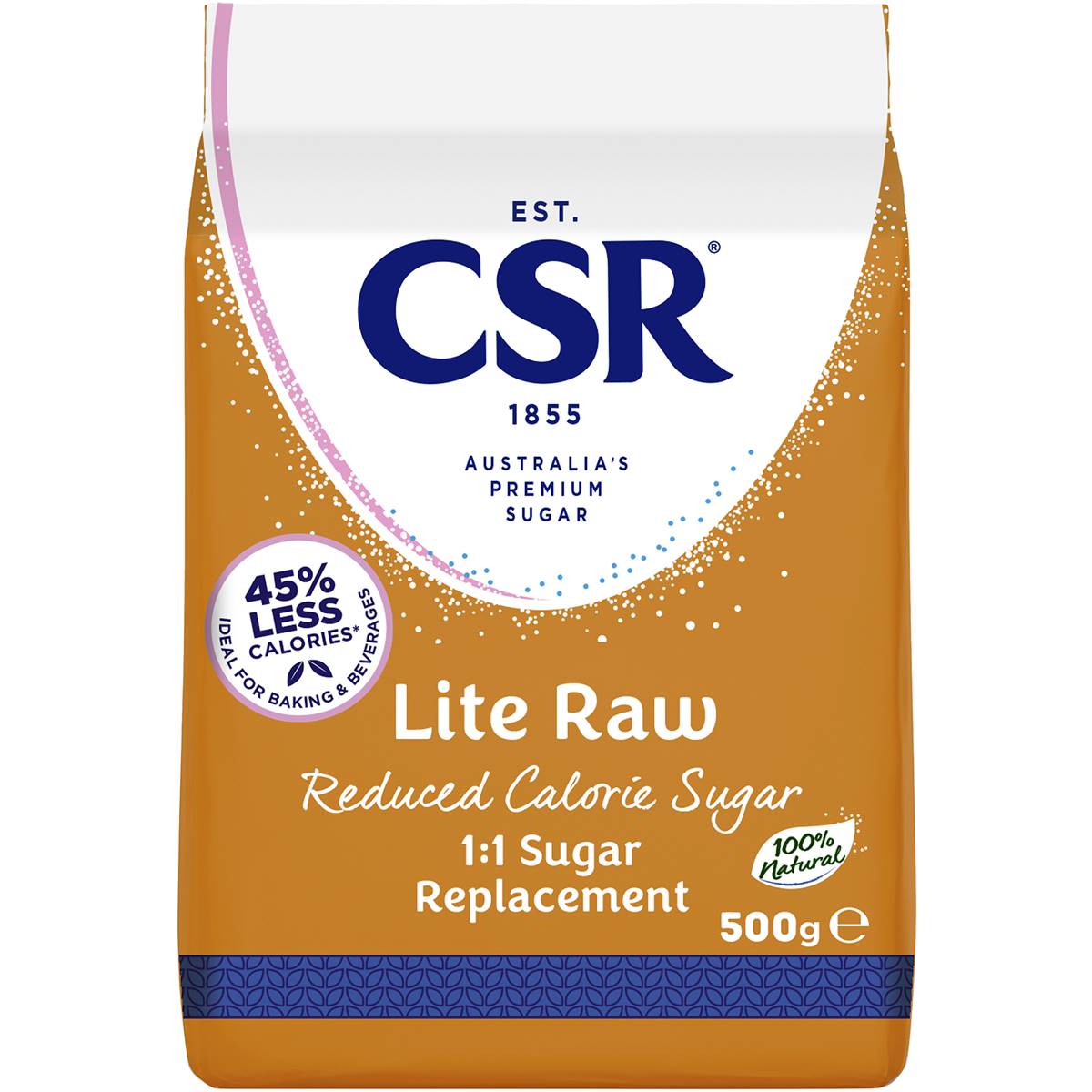 csr-lite-reduced-calorie-raw-sugar-500g-woolworths