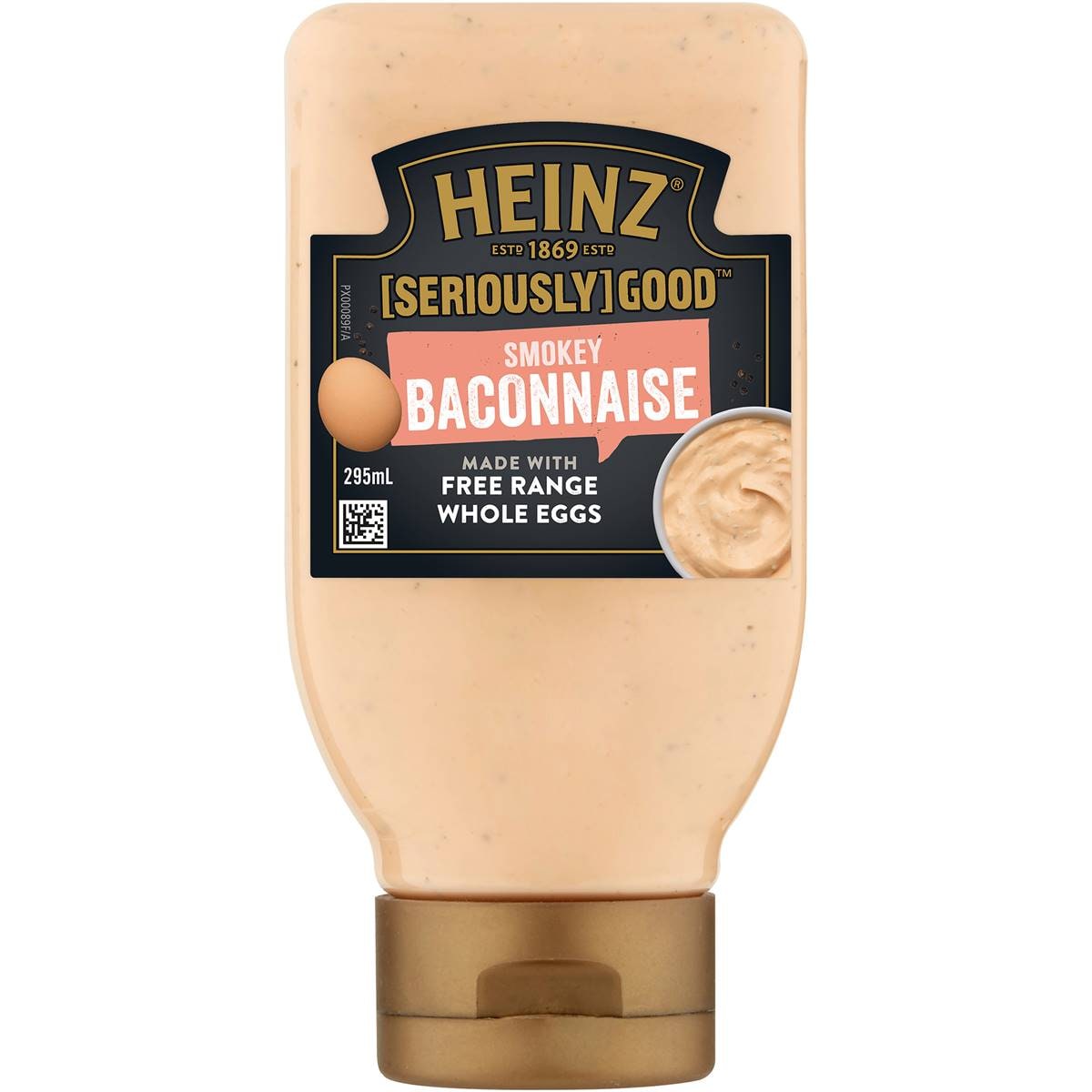 Heinz Seriously Good Mayonnaise Smokey Baconnaise Mayo 295ml Woolworths