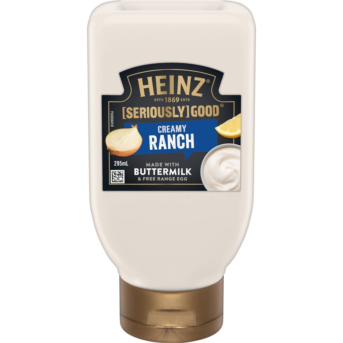 Heinz Seriously Good Mayonnaise Creamy Ranch Mayo 295ml Woolworths