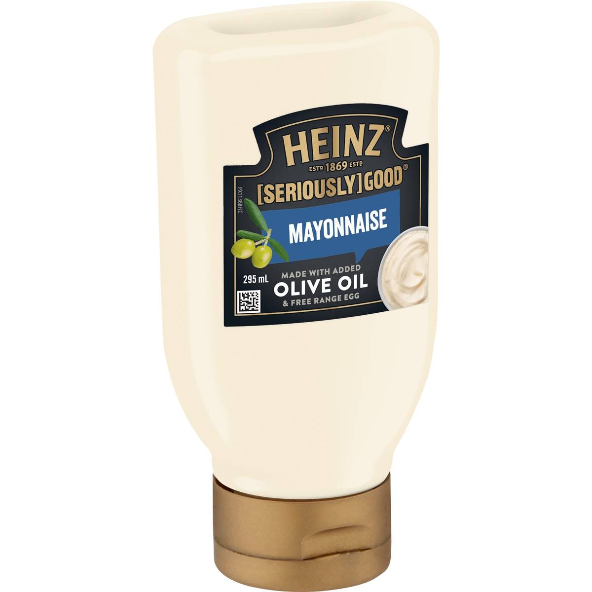 Heinz Seriously Good Mayonnaise Whole Egg With Olive Oil Mayo 295ml