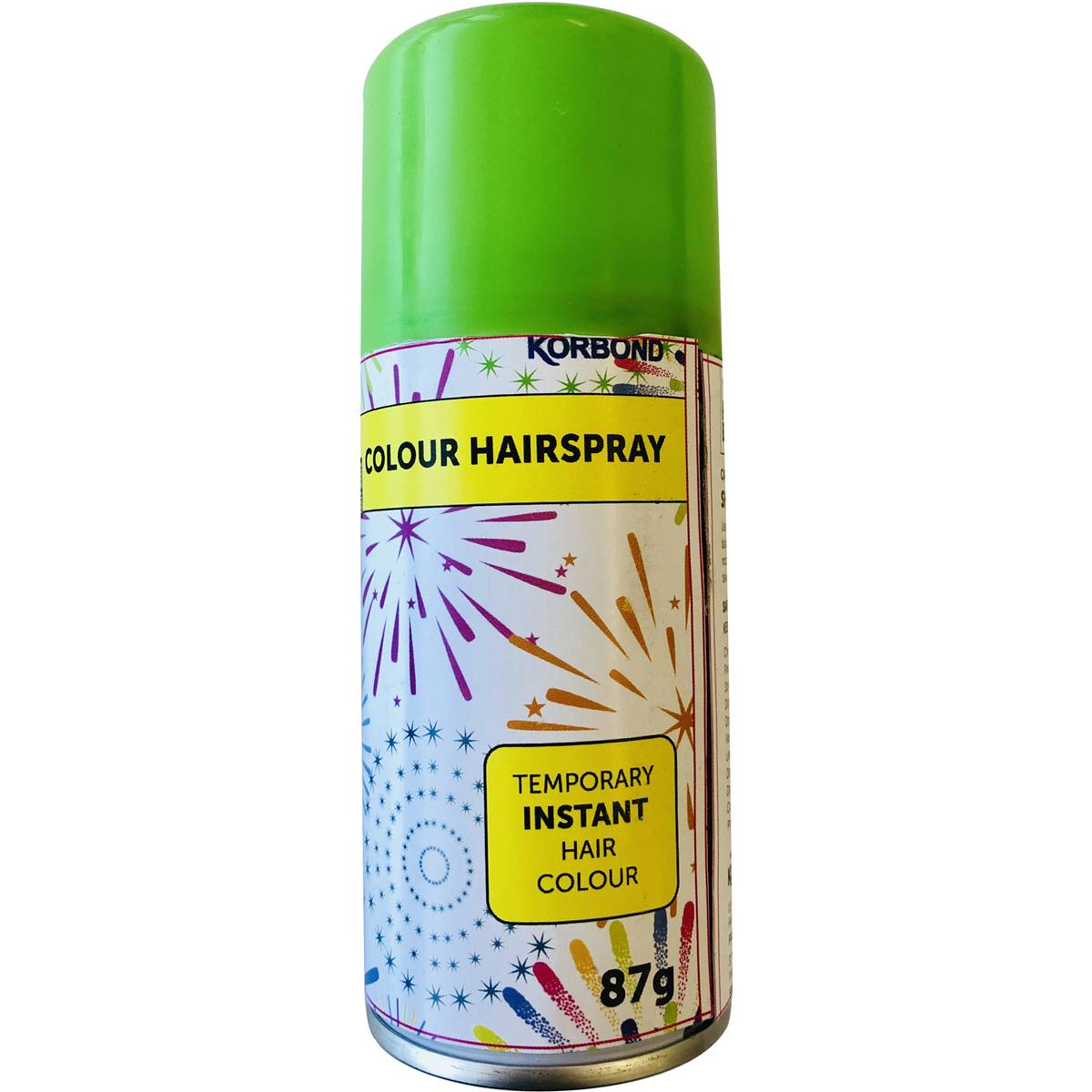 Korbond Hairspray Colour Each Woolworths